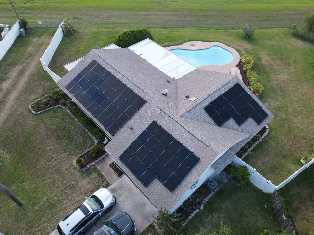 Sanford Solar Panel Installation