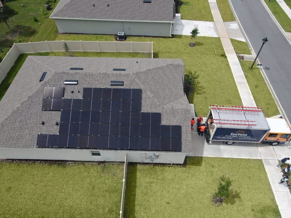 Tampa Solar Installation