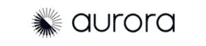 logotipo de aurora solar