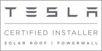 Certified Tesla Solar professional