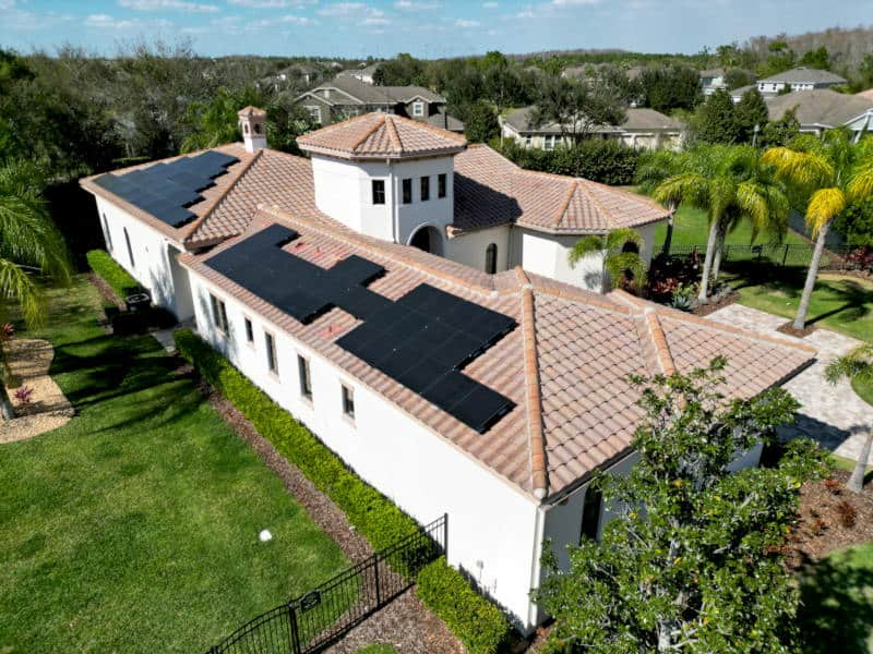 Sistema de baterías solares en el hogar: la opción de energía