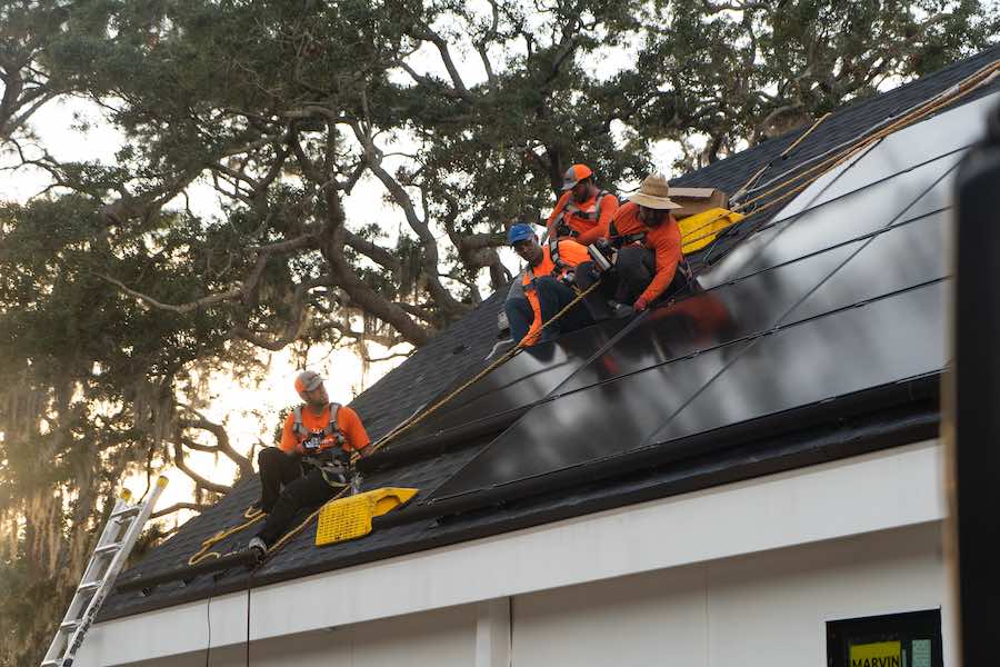 Free solar panels Florida