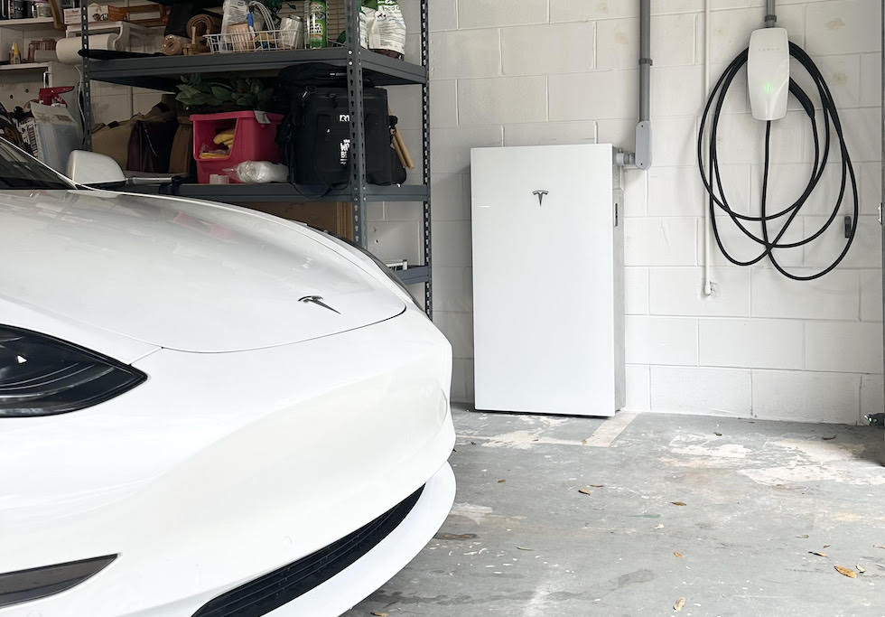 The first completed Powerwall 3 installation in Florida