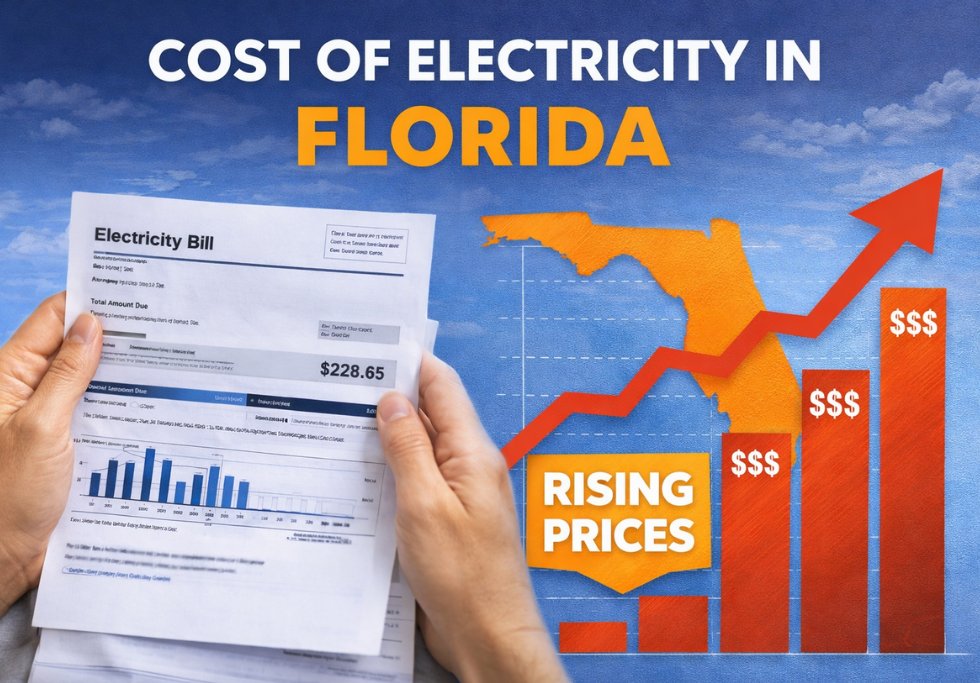 Cost of electricity in Florida